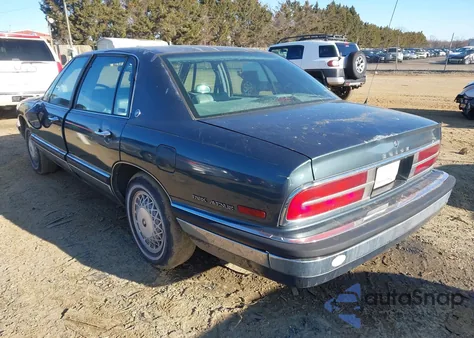 1992 Buick Park Avenue из США, поврежденный, VIN 1G4CW53L7N1619979